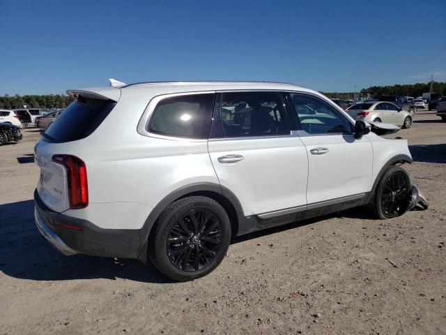 5XYP5DHC4LG068175 - 2020 KIA TELLURIDE SX WHITE photo 3