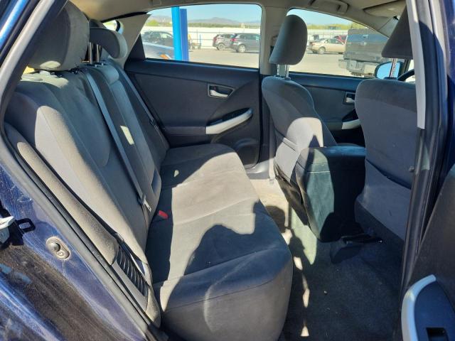 JTDKN3DU1F1918903 - 2015 TOYOTA PRIUS BLUE photo 10