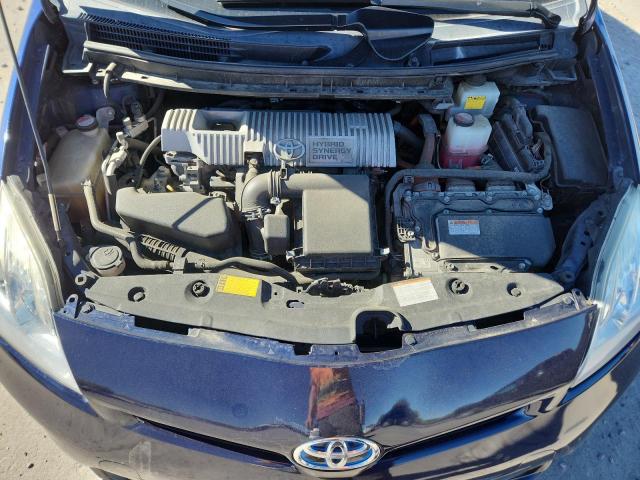 JTDKN3DU1F1918903 - 2015 TOYOTA PRIUS BLUE photo 11