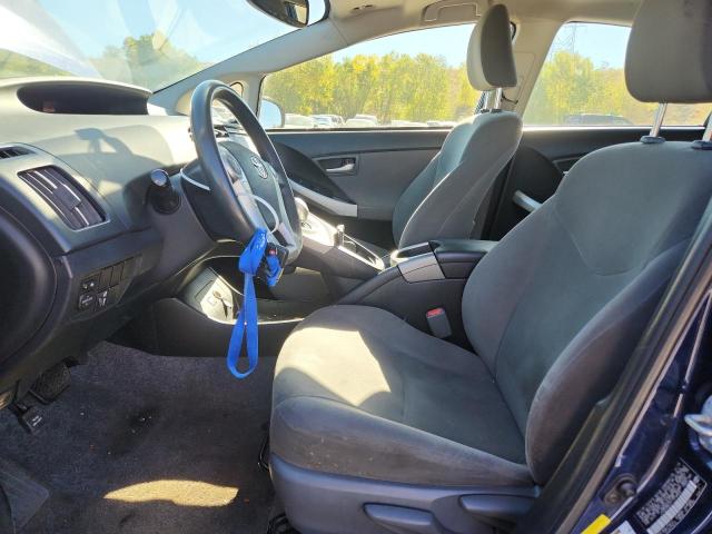 JTDKN3DU1F1918903 - 2015 TOYOTA PRIUS BLUE photo 7