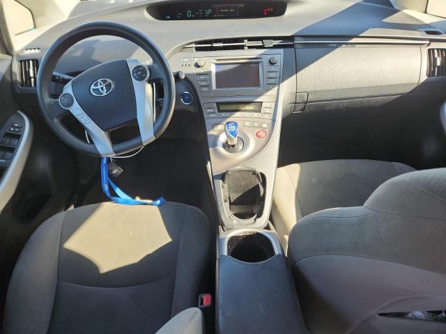 JTDKN3DU1F1918903 - 2015 TOYOTA PRIUS BLUE photo 8