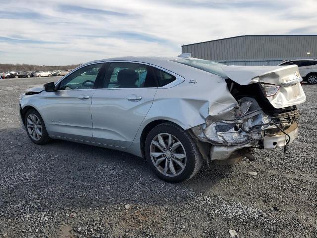 2G1105SA4G9162746 - 2016 CHEVROLET IMPALA LT SILVER photo 2