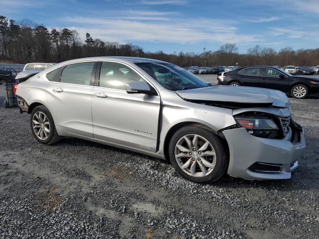 2G1105SA4G9162746 - 2016 CHEVROLET IMPALA LT SILVER photo 4