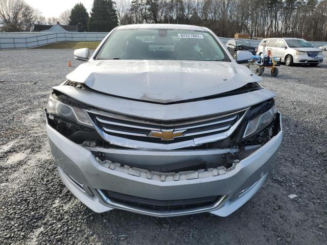 2G1105SA4G9162746 - 2016 CHEVROLET IMPALA LT SILVER photo 5