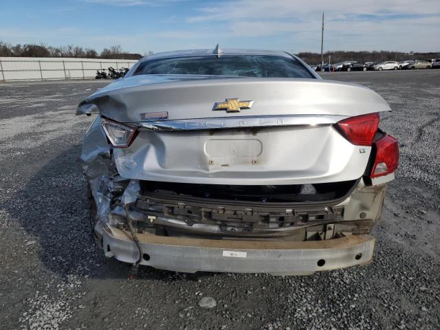 2G1105SA4G9162746 - 2016 CHEVROLET IMPALA LT SILVER photo 6