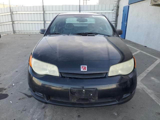 1G8AM12F64Z226135 - 2004 SATURN ION LEVEL 2 BLACK photo 5