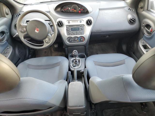 1G8AM12F64Z226135 - 2004 SATURN ION LEVEL 2 BLACK photo 8