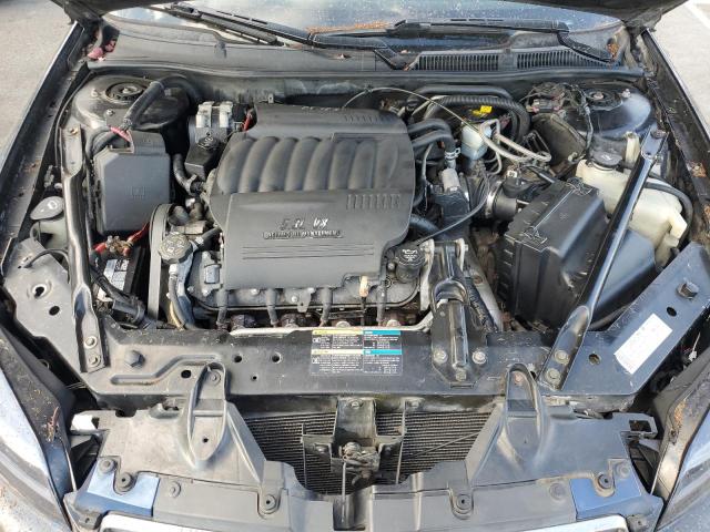 2G1WD58CX89281082 - 2008 CHEVROLET IMPALA SUPER SPORT 黑色 照片 11
