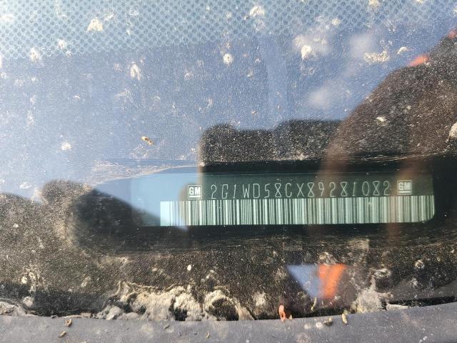 2G1WD58CX89281082 - 2008 CHEVROLET IMPALA SUPER SPORT 黑色 照片 12