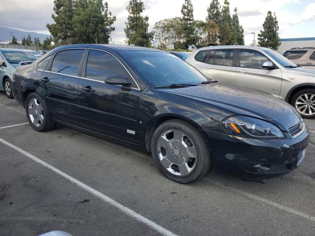 2G1WD58CX89281082 - 2008 CHEVROLET IMPALA SUPER SPORT 黑色 照片 4