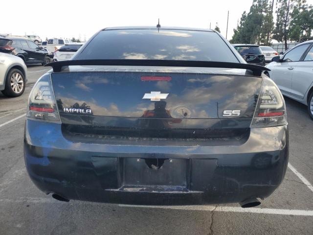 2G1WD58CX89281082 - 2008 CHEVROLET IMPALA SUPER SPORT 黑色 照片 6