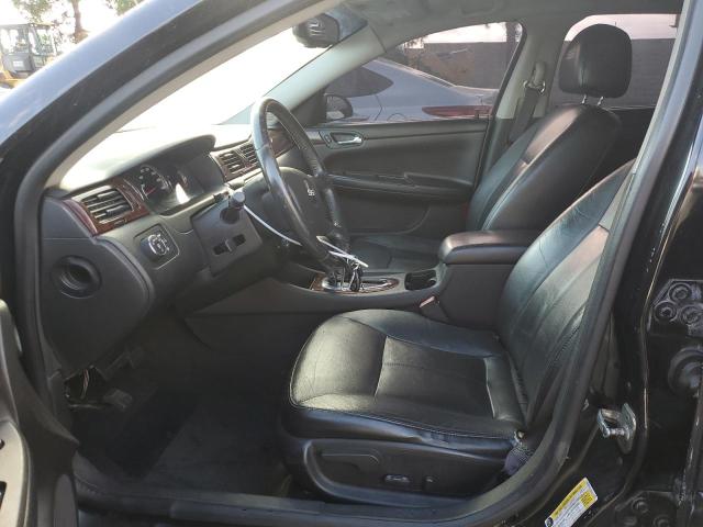 2G1WD58CX89281082 - 2008 CHEVROLET IMPALA SUPER SPORT 黑色 照片 7