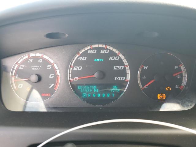 2G1WD58CX89281082 - 2008 CHEVROLET IMPALA SUPER SPORT 黑色 照片 9