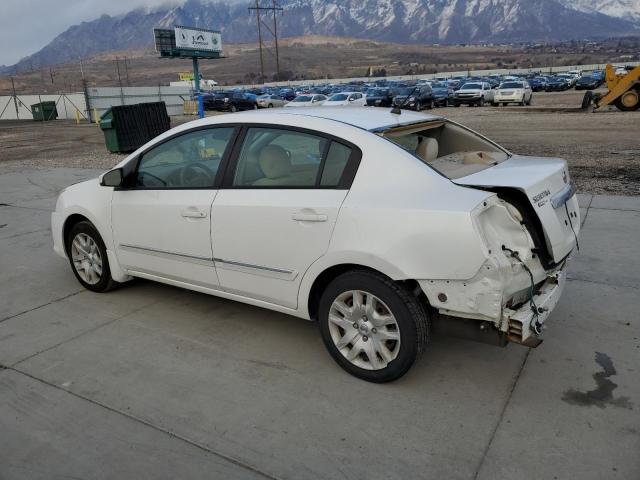 3N1AB6AP3AL690170 - 2010 NISSAN SENTRA 2.0 WHITE photo 2