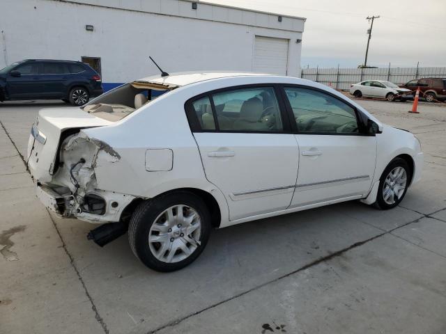 3N1AB6AP3AL690170 - 2010 NISSAN SENTRA 2.0 WHITE photo 3