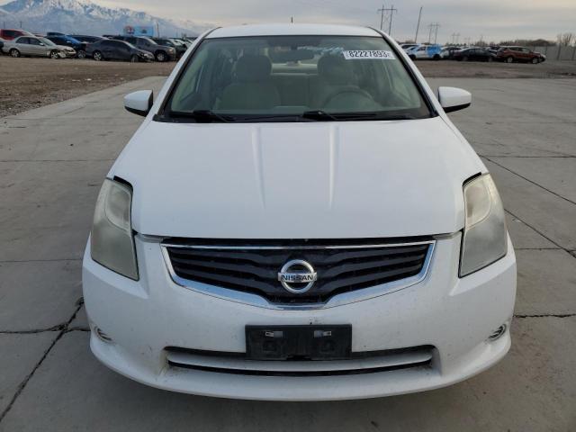 3N1AB6AP3AL690170 - 2010 NISSAN SENTRA 2.0 WHITE photo 5