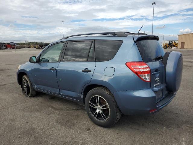 2T3BF4DV6BW167837 - 2011 TOYOTA RAV4 蓝色 照片 2