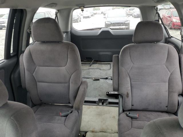 5FNRL38485B406723 - 2005 HONDA ODYSSEY EX SILVER photo 10