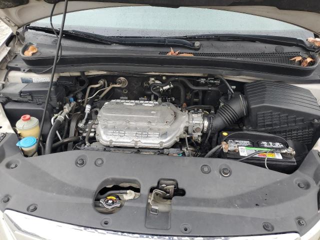 5FNRL38485B406723 - 2005 HONDA ODYSSEY EX SILVER photo 12