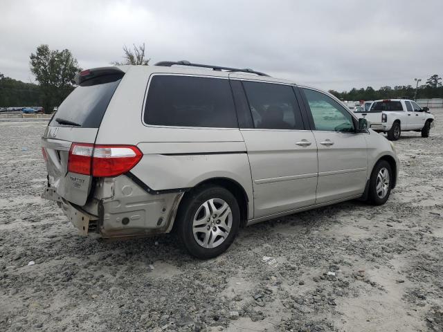 5FNRL38485B406723 - 2005 HONDA ODYSSEY EX SILVER photo 3