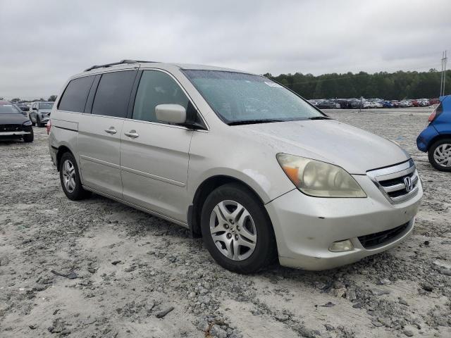 5FNRL38485B406723 - 2005 HONDA ODYSSEY EX SILVER photo 4