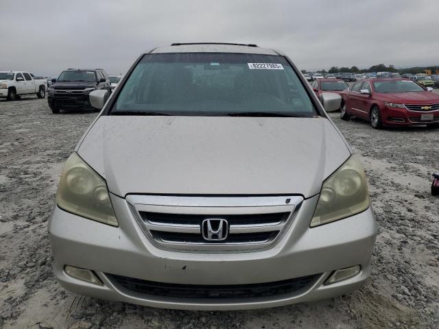 5FNRL38485B406723 - 2005 HONDA ODYSSEY EX SILVER photo 5