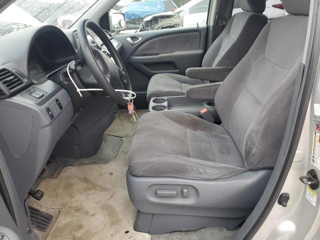5FNRL38485B406723 - 2005 HONDA ODYSSEY EX SILVER photo 7