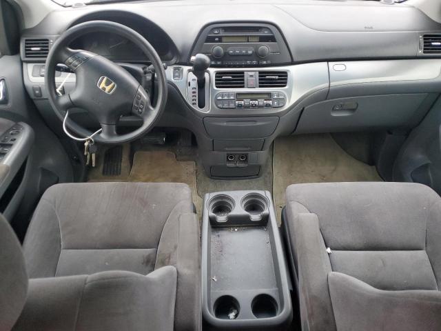 5FNRL38485B406723 - 2005 HONDA ODYSSEY EX SILVER photo 8