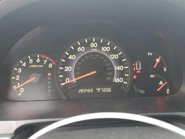 5FNRL38485B406723 - 2005 HONDA ODYSSEY EX SILVER photo 9