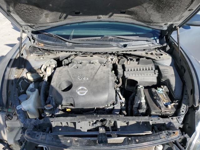 1N4AA51EX9C840989 - 2009 NISSAN MAXIMA S 灰色 照片 11