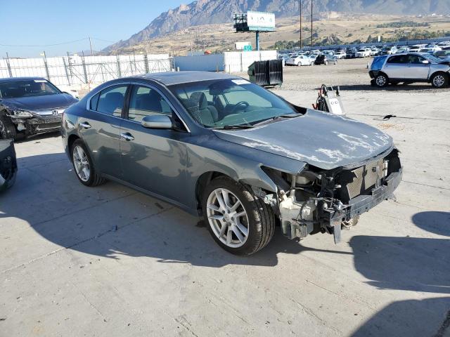 1N4AA51EX9C840989 - 2009 NISSAN MAXIMA S 灰色 照片 4