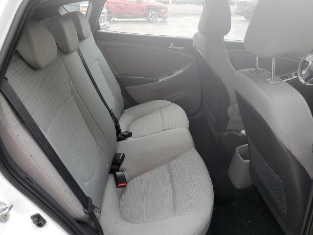 KMHCT5AE3GU248821 - 2016 HYUNDAI ACCENT SE WHITE photo 10