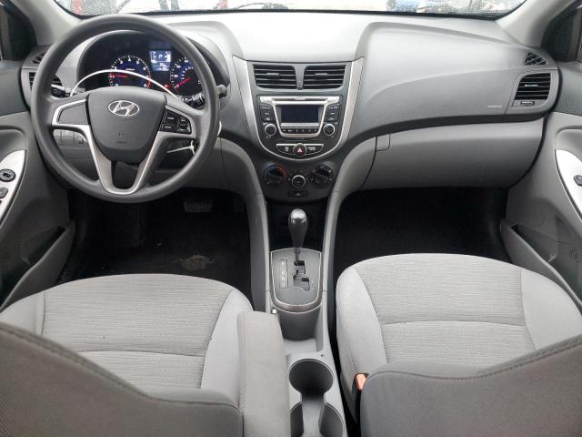 KMHCT5AE3GU248821 - 2016 HYUNDAI ACCENT SE WHITE photo 8