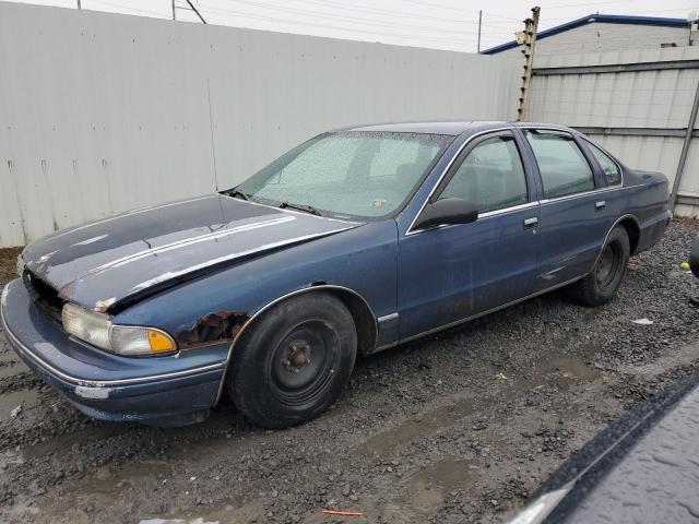 1G1BL52W2SR180989 - 1995 CHEVROLET CAPRICE CLASSIC BLUE photo 1