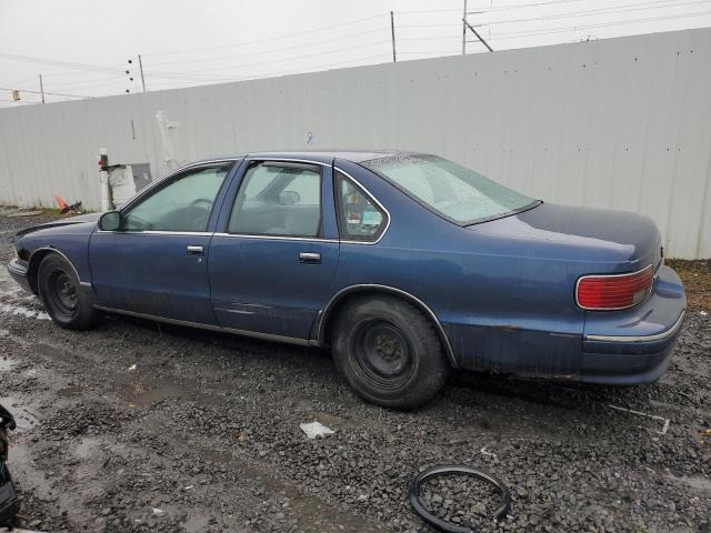 1G1BL52W2SR180989 - 1995 CHEVROLET CAPRICE CLASSIC BLUE photo 2