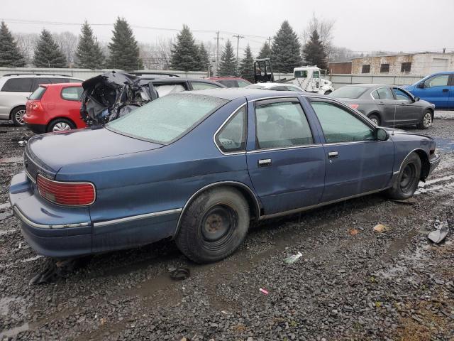 1G1BL52W2SR180989 - 1995 CHEVROLET CAPRICE CLASSIC BLUE photo 3