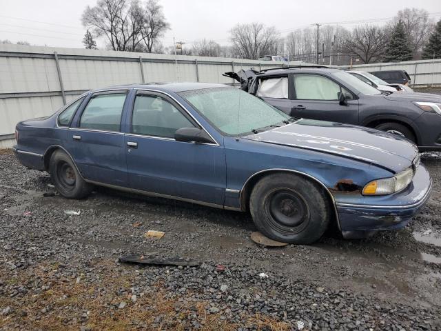 1G1BL52W2SR180989 - 1995 CHEVROLET CAPRICE CLASSIC BLUE photo 4