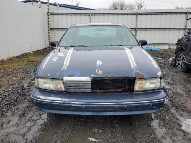 1G1BL52W2SR180989 - 1995 CHEVROLET CAPRICE CLASSIC BLUE photo 5