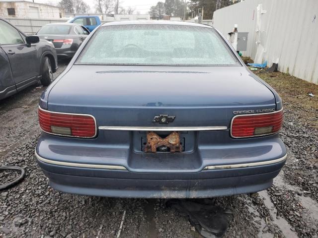 1G1BL52W2SR180989 - 1995 CHEVROLET CAPRICE CLASSIC BLUE photo 6