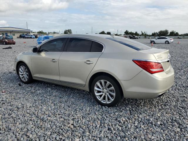 1G4GB5G33EF102771 - 2014 BUICK LACROSSE GOLD photo 2