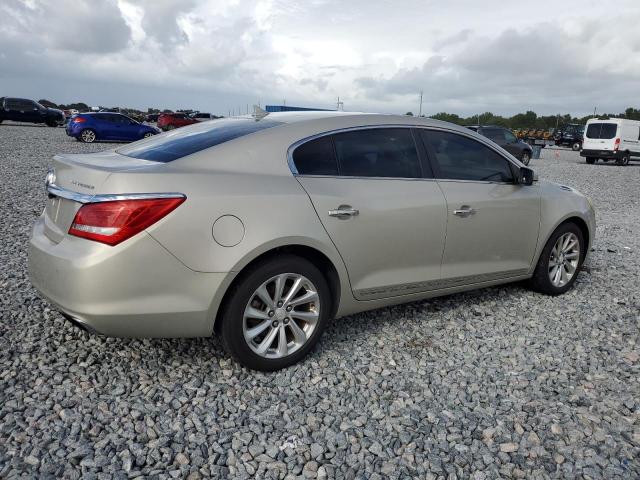 1G4GB5G33EF102771 - 2014 BUICK LACROSSE GOLD photo 3