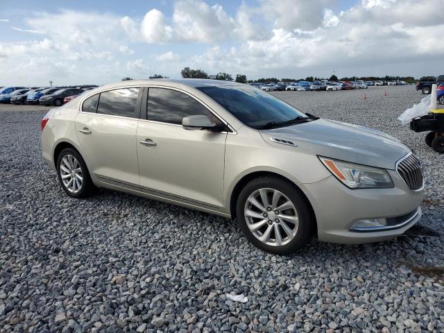 1G4GB5G33EF102771 - 2014 BUICK LACROSSE GOLD photo 4