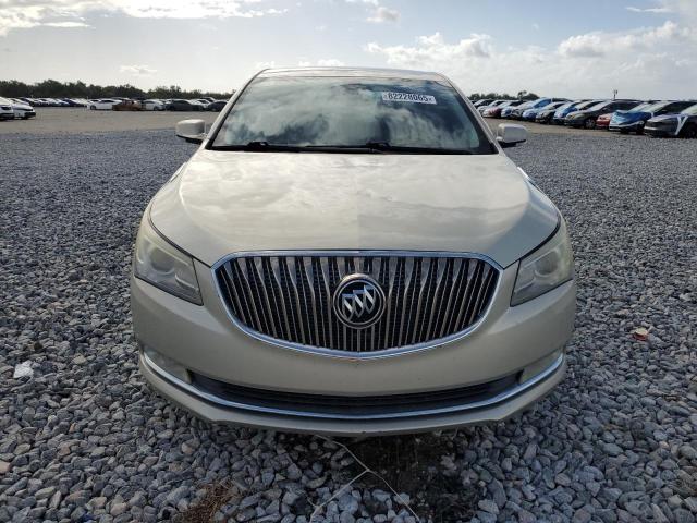 1G4GB5G33EF102771 - 2014 BUICK LACROSSE GOLD photo 5