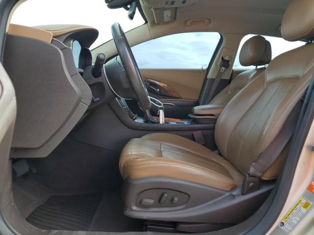 1G4GB5G33EF102771 - 2014 BUICK LACROSSE GOLD photo 7