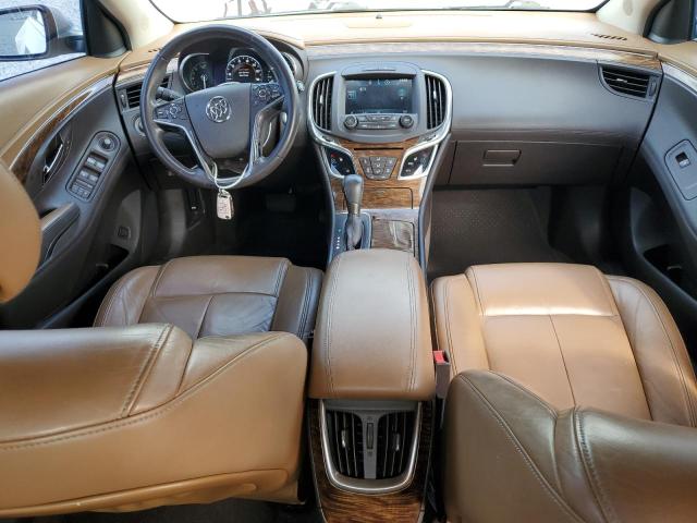 1G4GB5G33EF102771 - 2014 BUICK LACROSSE GOLD photo 8