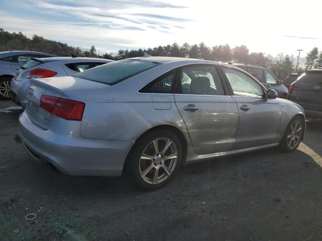 WAUJGAFC1DN117390 - 2013 AUDI A6 PRESTIGE 银色 照片 3