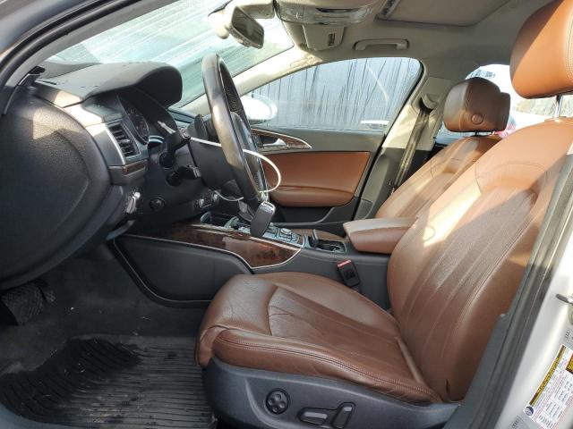 WAUJGAFC1DN117390 - 2013 AUDI A6 PRESTIGE 银色 照片 7