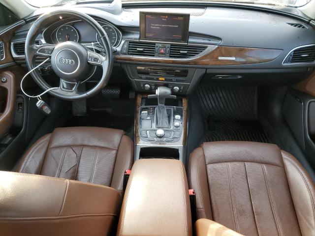 WAUJGAFC1DN117390 - 2013 AUDI A6 PRESTIGE 银色 照片 8