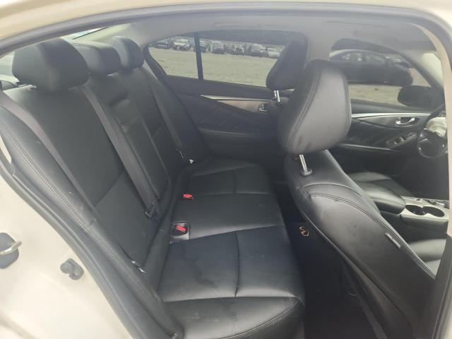 JN1BV7AP6EM671058 - 2014 INFINITI Q50 BASE WHITE photo 10