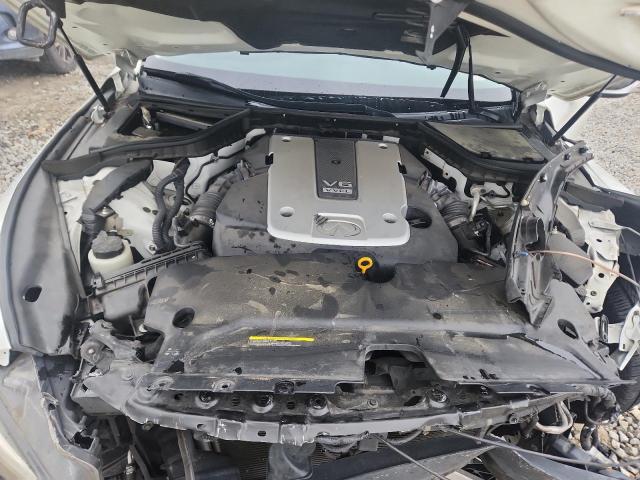 JN1BV7AP6EM671058 - 2014 INFINITI Q50 BASE WHITE photo 11